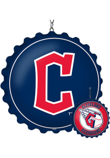 The Fan-Brand Cleveland Guardians Bottle Cap Dangler Sign