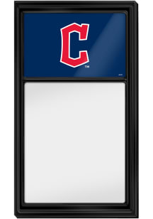 The Fan-Brand Cleveland Guardians Dry Erase Noteboard Sign