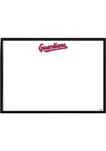 The Fan-Brand Cleveland Guardians Framed Dry Erase Sign