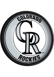 The Fan-Brand Colorado Rockies Round Slimline Lighted Sign