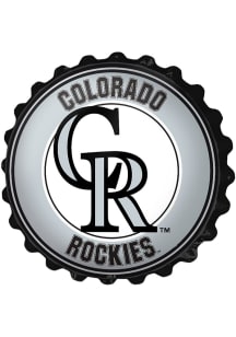 The Fan-Brand Colorado Rockies Bottle Cap Sign
