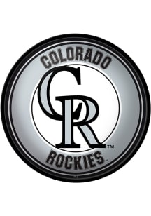 The Fan-Brand Colorado Rockies Modern Disc Sign