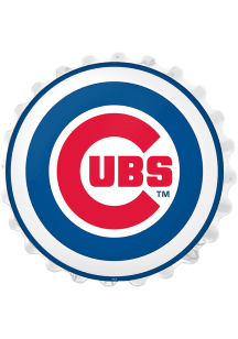 The Fan-Brand Chicago Cubs Bottle Cap Lighted Sign