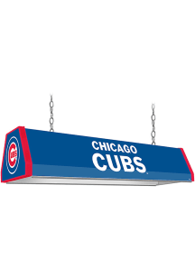 Chicago Cubs Standard Pool Table Light Blue Billiard Lamp