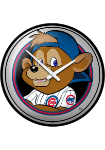 Chicago Cubs Mascot Modern Disc Wall Clock