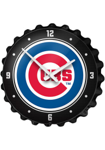 Chicago Cubs Bottle Cap Wall Clock