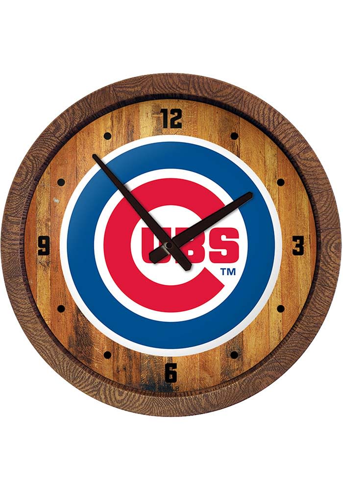 St Louis Cardinals MLB Barrel Wall Clock