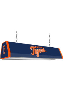 Detroit Tigers Standard Pool Table Light Navy Blue Billiard Lamp