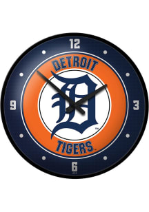Detroit Tigers Modern Disc Wall Clock