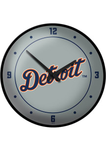 Detroit Tigers Modern Disc Wall Clock