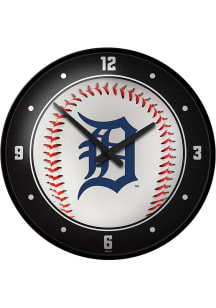 Detroit Tigers Baseball Modern Disc Wall Clock