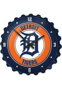 Detroit Tigers Baseball Bottle Cap Wall Clock