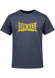 Youth Navy Blue Drexel Dragons Toni Short Sleeve T-Shirt