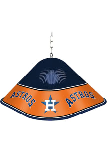 Houston Astros Table Light Orange Billiard Lamp