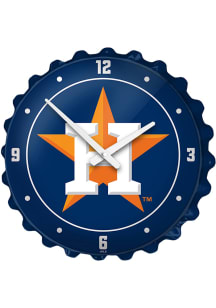 Houston Astros Bottle Cap Wall Clock