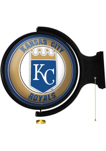 The Fan-Brand Kansas City Royals Round Rotating Lighted Sign