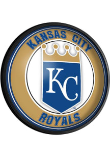 The Fan-Brand Kansas City Royals Round Slimline Lighted Sign