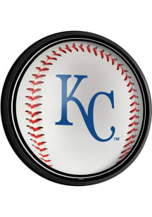 The Fan-Brand Kansas City Royals Baseball Slimline Lighted Sign