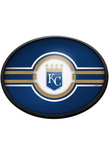 The Fan-Brand Kansas City Royals Oval Slimline Lighted Sign