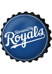 The Fan-Brand Kansas City Royals Bottle Cap Sign