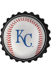 The Fan-Brand Kansas City Royals Baseball Bottle Cap Sign