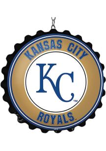 The Fan-Brand Kansas City Royals Bottle Cap Dangler Sign