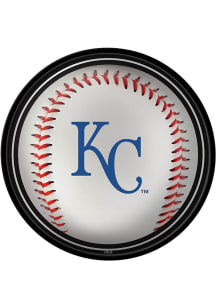 The Fan-Brand Kansas City Royals Baseball Modern Disc Sign