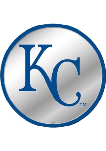 The Fan-Brand Kansas City Royals Modern Disc Mirrored Sign