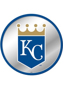 The Fan-Brand Kansas City Royals Modern Disc Mirrored Sign