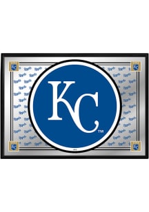 The Fan-Brand Kansas City Royals Framed Mirrored Sign