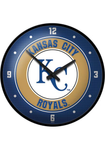 Kansas City Royals Modern Disc Wall Clock