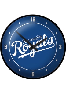 Kansas City Royals Modern Disc Wall Clock