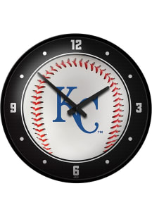 Kansas City Royals Baseball Modern Disc Wall Clock