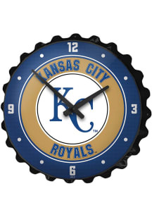 Kansas City Royals Bottle Cap Wall Clock