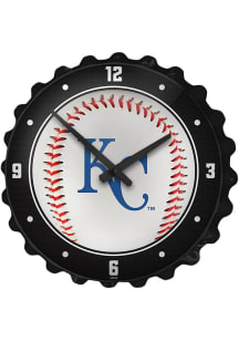 Kansas City Royals Baseball Bottle Cap Wall Clock