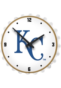Kansas City Royals Lighted Bottle Cap Wall Clock