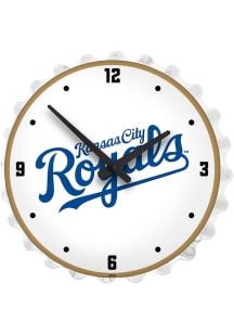 Kansas City Royals Lighted Bottle Cap Wall Clock