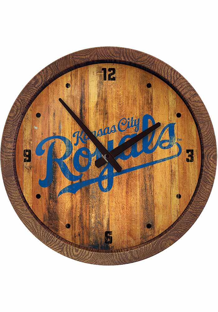 St. Louis Cardinals: Faux Barrel Top Clock