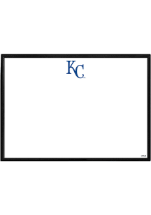 The Fan-Brand Kansas City Royals Framed Dry Erase Sign