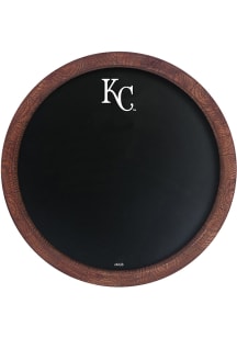 The Fan-Brand Kansas City Royals Faux Barrel Top Chalkboard Sign