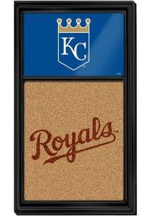 The Fan-Brand Kansas City Royals Corkboard Sign