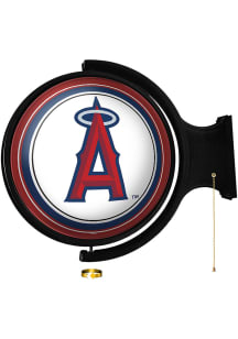 The Fan-Brand Los Angeles Angels Round Rotating Lighted Sign