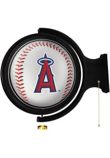 The Fan-Brand Los Angeles Angels Baseball Rotating Lighted Sign