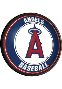 The Fan-Brand Los Angeles Angels Round Slimline Lighted Sign