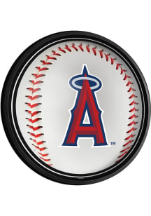The Fan-Brand Los Angeles Angels Baseball Slimline Lighted Sign