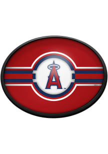 The Fan-Brand Los Angeles Angels Oval Slimline Lighted Sign