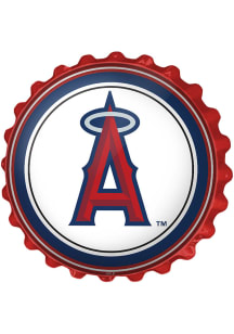The Fan-Brand Los Angeles Angels Bottle Cap Sign