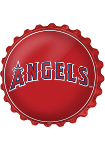 The Fan-Brand Los Angeles Angels Bottle Cap Sign
