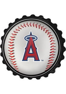 The Fan-Brand Los Angeles Angels Baseball Bottle Cap Sign