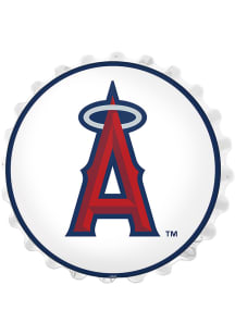 The Fan-Brand Los Angeles Angels Bottle Cap Lighted Sign